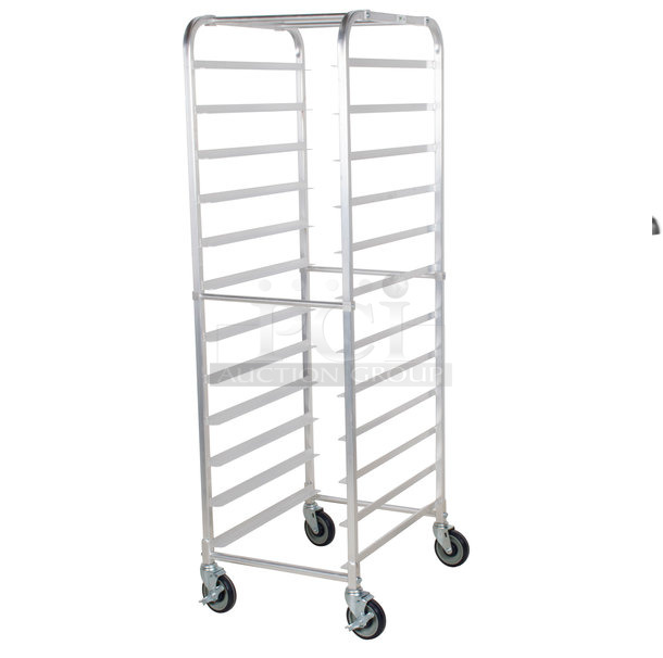 BRAND NEW SCRATCH AND DENT! Regency 600PR125K 12 Pan End Load Bun / Sheet Pan Rack - Unassembled - Image 1 of 2