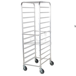 BRAND NEW SCRATCH AND DENT! Regency 600PR125K 12 Pan End Load Bun / Sheet Pan Rack - Unassembled