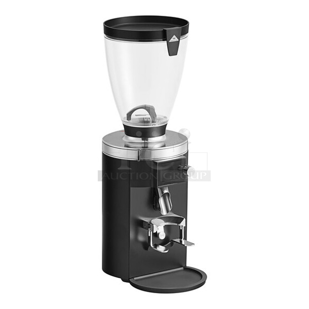 LIKE NEW! 2023 Mahlkonig E65S Stainless Steel Commercial Countertop Espresso Bean Grinder. 110-127 Volts, 1 Phase. Tested and Does Not Power On