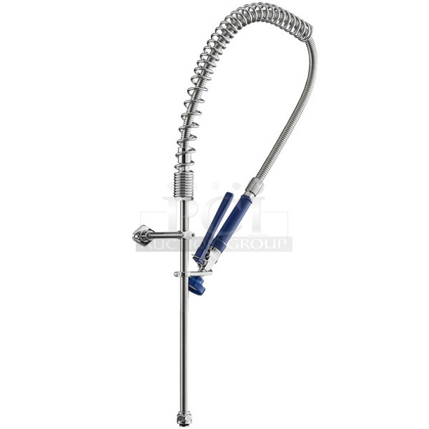 BRAND NEW SCRATCH AND DENT! Waterloo 750PRAXF 1.15 GPM Pre-Rinse Assembly with Riser, Hose, and Spray Valve - Image 1 of 5