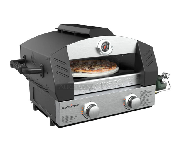 BRAND NEW SCRATCH AND DENT! Blackstone 6964 Portable Pizza Oven. - Item #1113285
