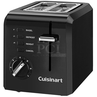 BRAND NEW SCRATCH AND DENT! Cuisinart CPT-122BKWH 