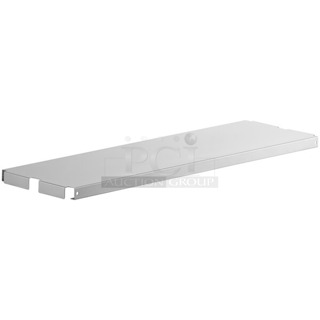 2 BRAND NEW SCRATCH AND DENT! Items Including Lavex 257UB1648SF Universal Removable Steel Shelf for 16" x 48" U-Boat Utility Carts. 2 Times Your Bid! May Be Missing Pieces. 