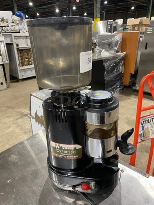 Grindmaster Commercial Countertop Coffee Bean Grinder! WORKING WHEN REMOVED! - Image 2 of 8