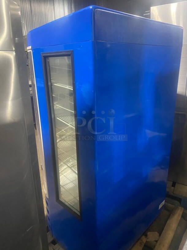 Beverage Air Commercial Refrigerated Open Grab-N-Go Drink Display Case! With Poly Drink Racks! Model: BZ16GE SN: 6264459 115V 60HZ 1 Phase - Image 3 of 8