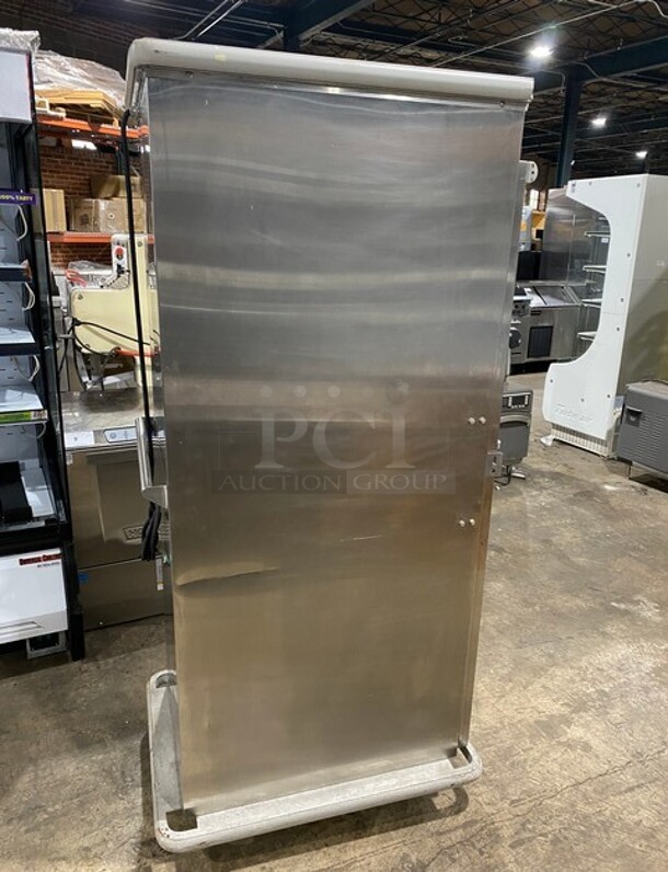 Carter Hoffmann Commercial Food Warming/Proofing Cabinet! Holds Full Size Trays! All Stainless Steel! On Casters! Model: PH1825NY SN: 355352 120V - Image 3 of 9