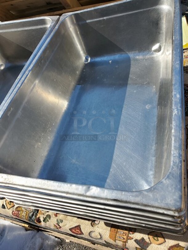 Stainless Steel Food Pan.  - Image 3 of 3