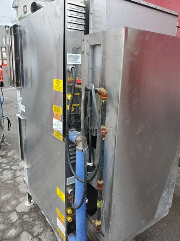 GROEN 2SB-10GF Smart Steam Boilerless Steamer 100 (Missing one handle)  - Image 8 of 8