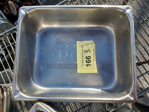 Stainless Steel Food Pan - Image 1 of 4
