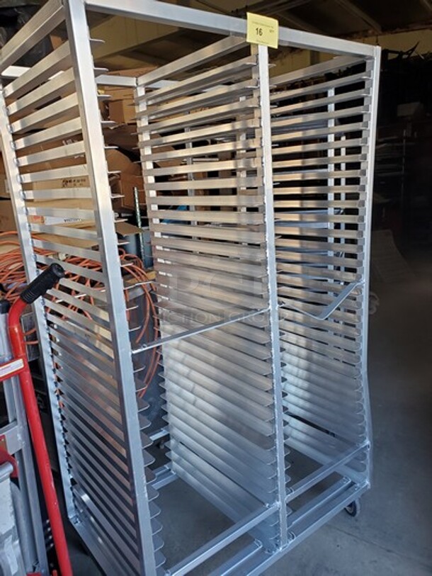 Cooling Rack On Casters Like New!