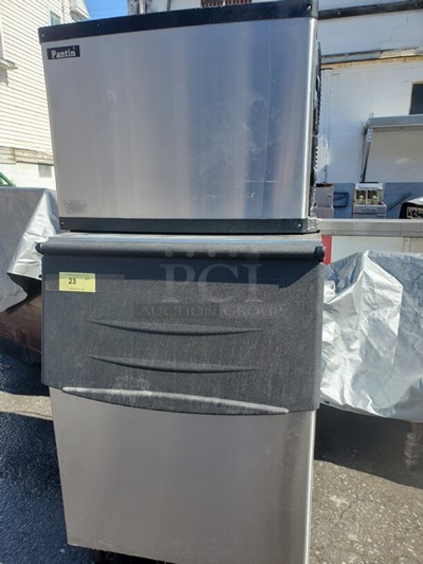 Pantin Commercial Ice Maker W/ Bin 115V 