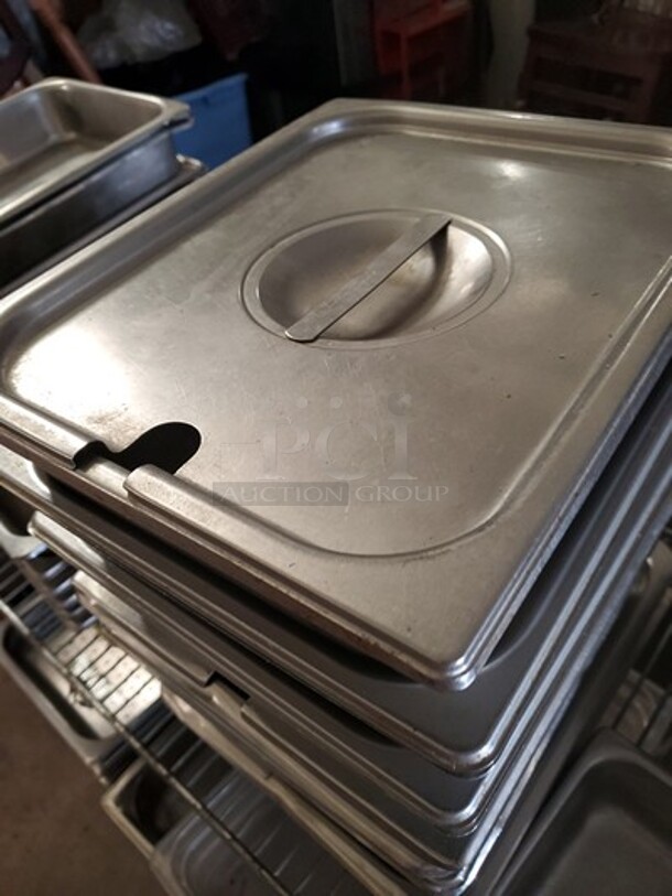Stainless Steel Food Pan W/Lid  - Image 3 of 3