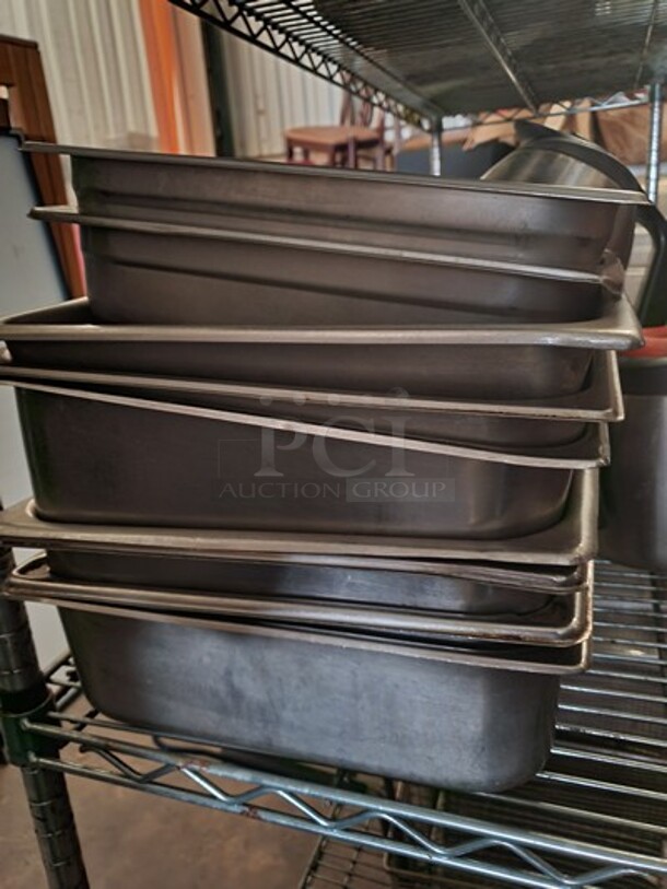Stainless Steel Food Pan miscellaneous  - Image 4 of 4