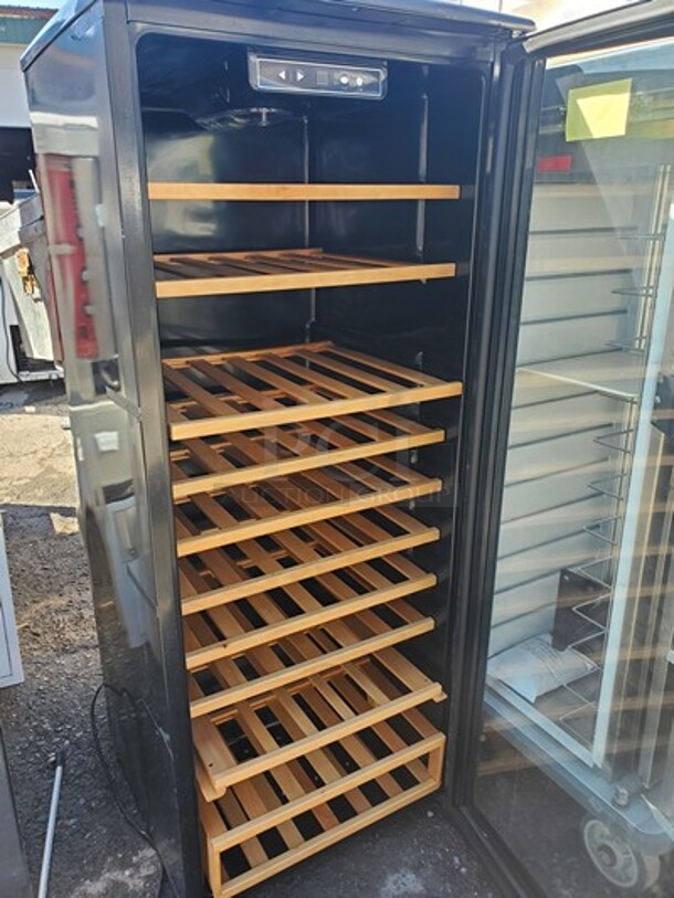 Silhouette Full Glass Door Wine Refrigerator - Image 2 of 3