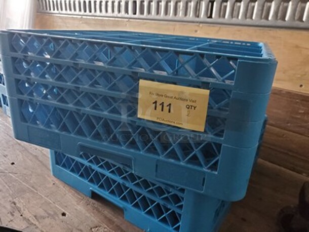 Compartment Glass Rack - Image 4 of 4