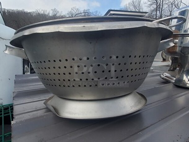 Aluminum Colander