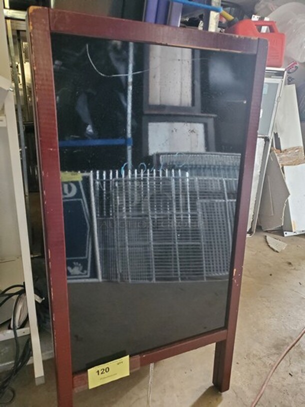 Sign Stand - Image 1 of 3