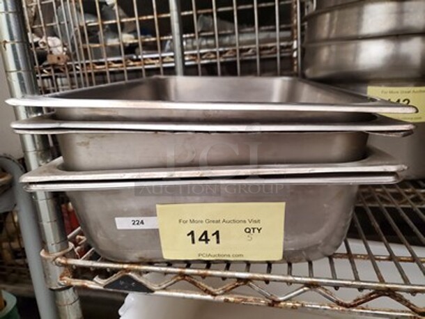 Stainless Steel Food Pan  - Image 4 of 5