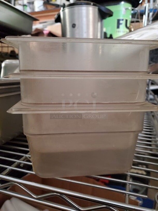 Plastic Food Pan