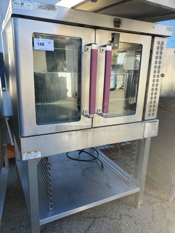 VULCAN SG4D-SEFCAP Natural Gas Full Size Single Deck Convection 40X38X59 - Image 2 of 9