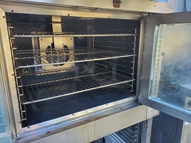 VULCAN SG4D-SEFCAP Natural Gas Full Size Single Deck Convection 40X38X59 - Image 8 of 9