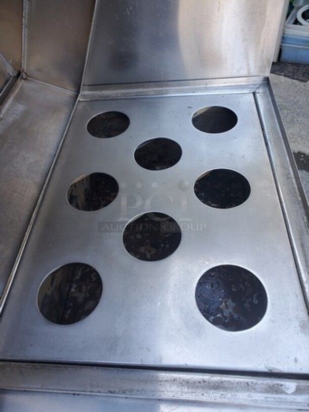 Natural Gas Steam/Warmer 18X34X40 - Image 6 of 6