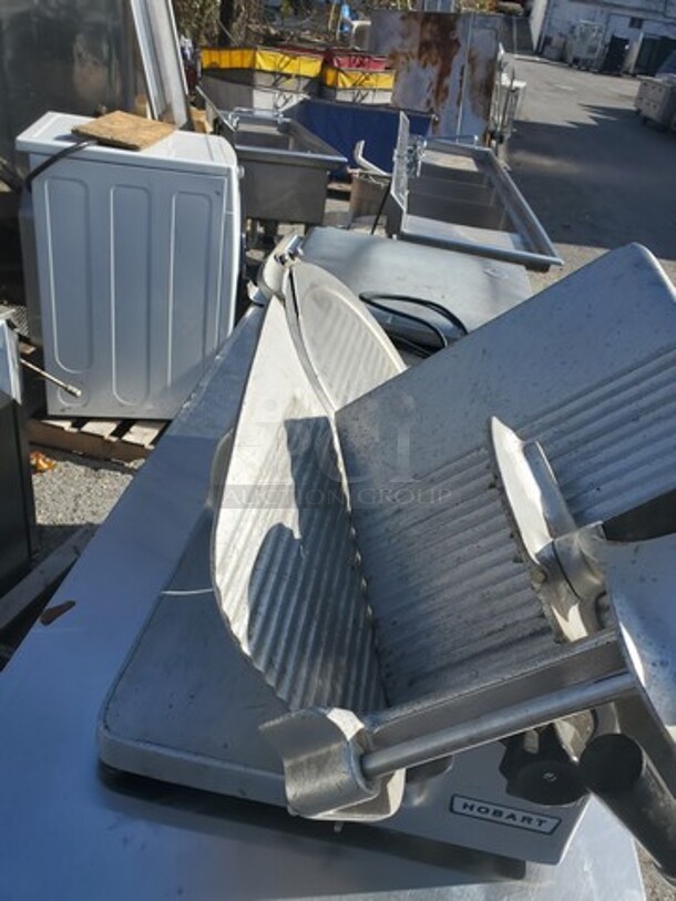 Hobart 1612 Commercial Slicer 115V - Image 3 of 5