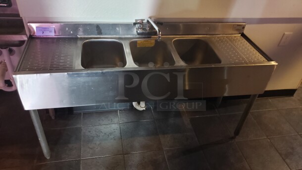 3 Compartment Sink

(Location 2) - Image 1 of 1