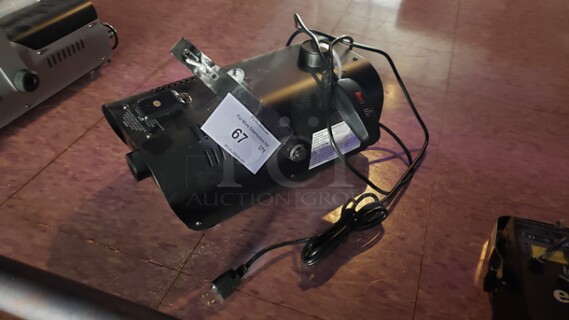 Fog Machine

Not tested

(Location 2)