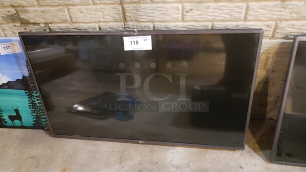LG 36" Flat Screen TV Not tested (Location 1) - Image 1 of 1