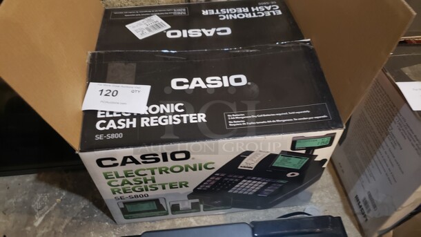 Casio Cash Register Not tested (Location 1) - Image 2 of 2