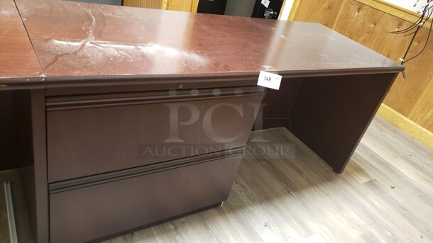 Wooden Desk (Location 1) - Image 1 of 1