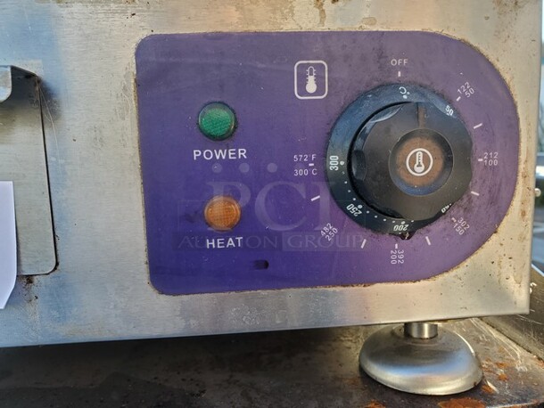 Countertop Griddle 110V 14X18X9 - Image 2 of 7