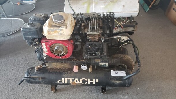 Air Compressor Not tested  (Location 2) - Image 1 of 2