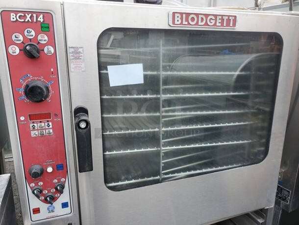 BLODGETT BCX14 Full Size Electric Combi Oven & Steamer w/ Semi Auto Delimer 3PH 208-240V 40X37X56 - Image 4 of 9