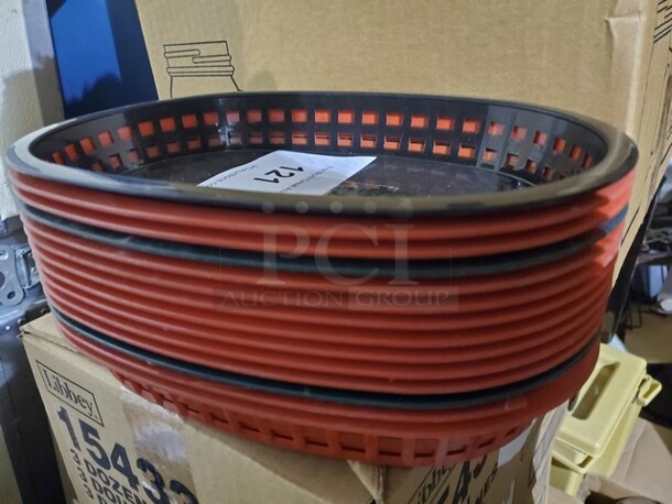 Plastic Classic Fast Food Basket - Image 2 of 4