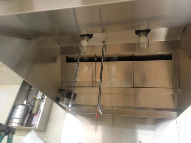 Captiveaire Systems Exhaust Hood 42" X 26" X 42" Model 4224 VH1 - Image 5 of 5