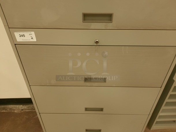 Filing Cabinet and Filing Slots. 
36X15X91 and 37.5X13X51.5. 2 Times Your Bid! (Main Building)  - Image 4 of 7