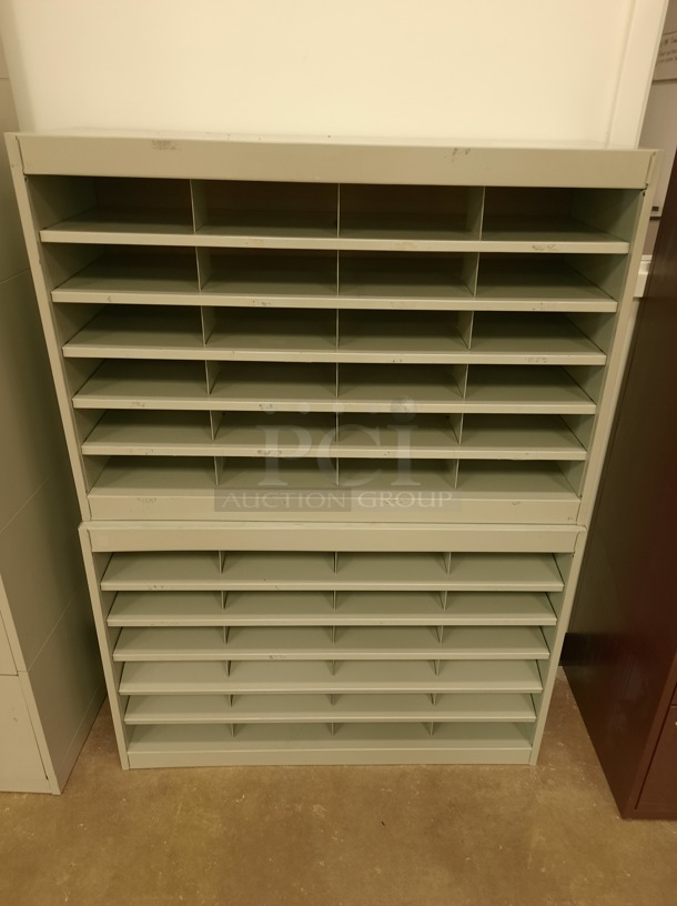 Filing Cabinet and Filing Slots. 
36X15X91 and 37.5X13X51.5. 2 Times Your Bid! (Main Building)  - Image 6 of 7