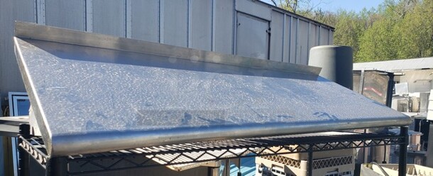 Advance Tabco WS-18-48 Wall Shelf - Stainless Steel - Image 2 of 3