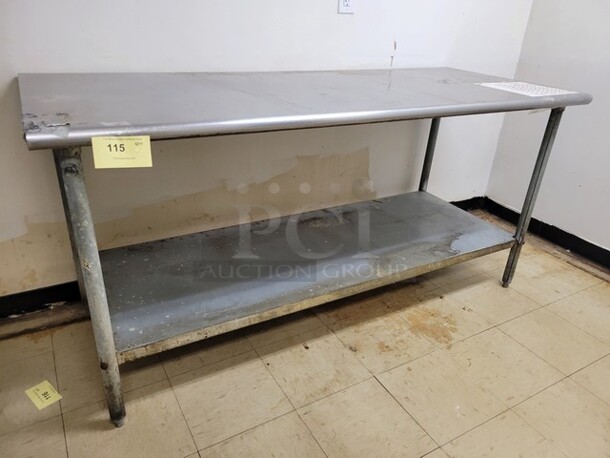 Stainless Steel Work Table - Image 3 of 3