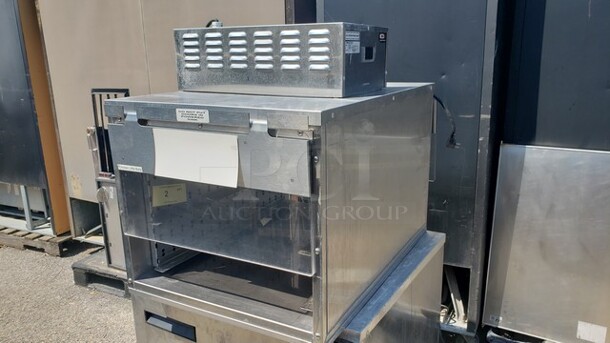 Carter-Hoffmann Heated Pass-Through Countertop Warmer! - Image 1 of 9