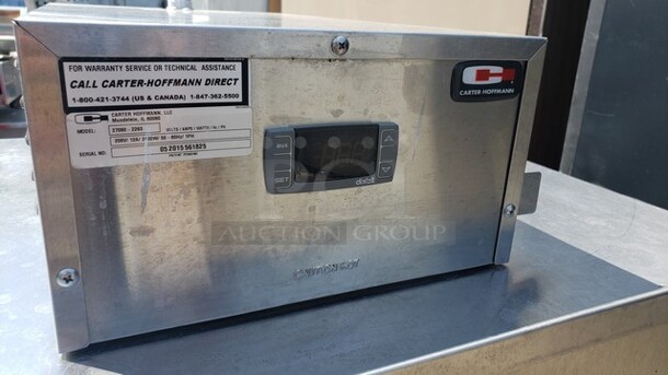 Carter-Hoffmann Heated Pass-Through Countertop Warmer! - Image 2 of 9