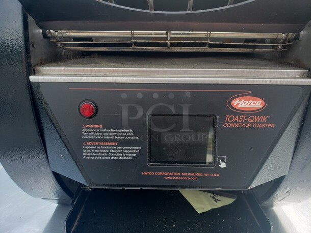 Hatco TQ3-900H Conveyor Toaster!

208 V
50/60 Hz - Image 2 of 5