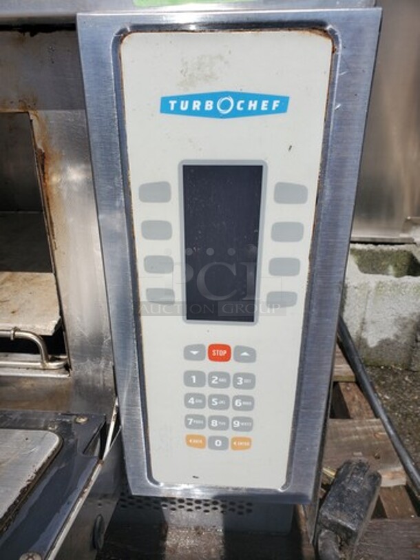 Turbo Chef Microwave Oven model NGC

208-240 V
30 A
60 Hz - Image 3 of 6