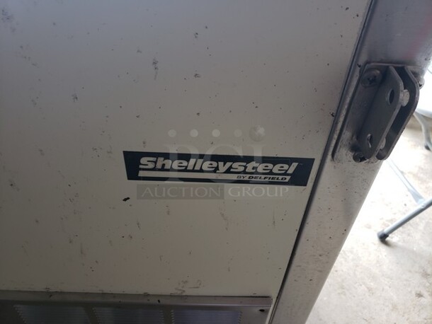 Delfield Shelley Steel Salad Bar w/ Overhead! 

115 V - Image 4 of 4