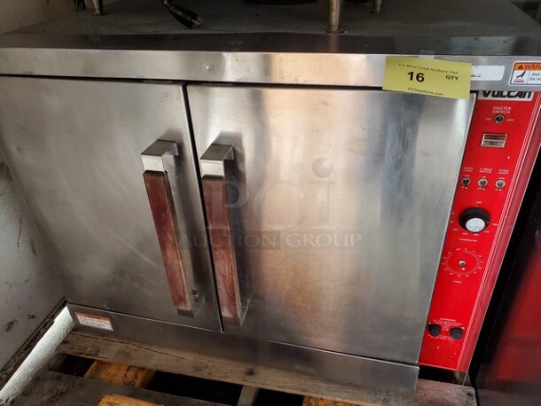 Vulcan ECO4S Electric Full size Single Deck Convection Oven, 208V/3PH 38WX36DX29H - Image 2 of 3