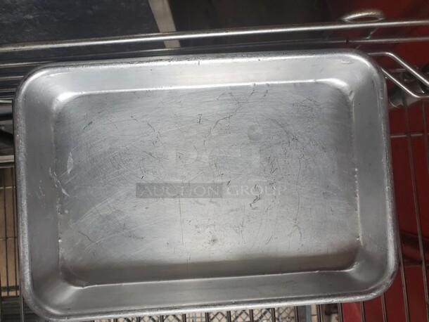 Aluminum Small Sheet Pan 10XBID - Image 1 of 2