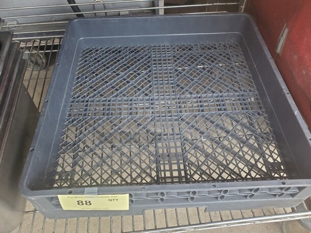 Full-Size Open Flatware Rack Like new!