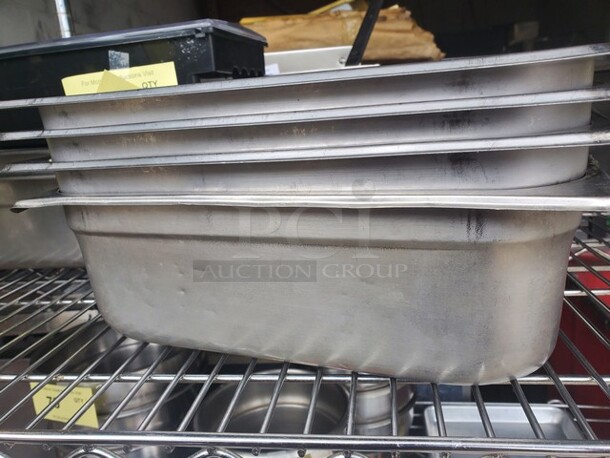 Stainless Steel Pan 13"x7" 4XBID - Image 2 of 3